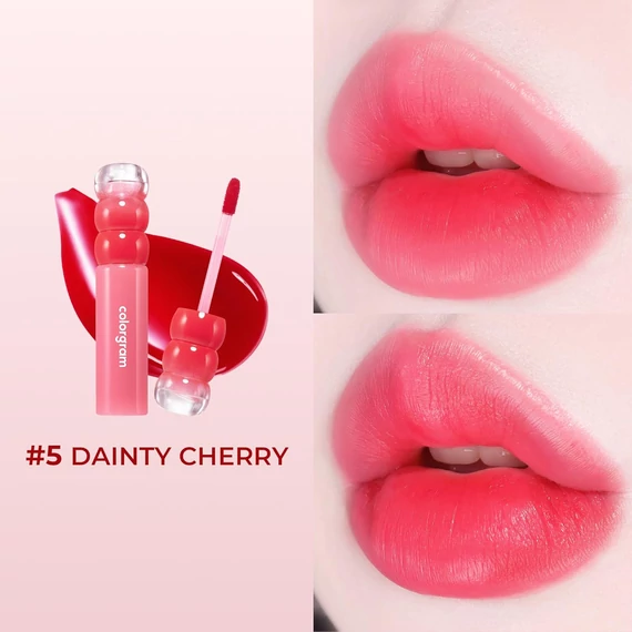 Colorgram Fruity Water Tint – 05 Dainry Cherry – Trajen Lip Tint Za Ustnice 2.8g