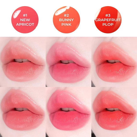 Colorgram Fruity Water Tint – 02 Bunny Pink – Trajen Lip Tint Za Ustnice 2.8g