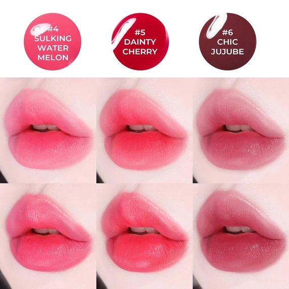 Colorgram Fruity Water Tint – 04 Sulking Watermelon – Trajen Lip Tint Za Ustnice 2.8g
