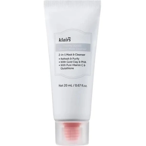 Klairs Freshly Juiced Vitamin Mask Cleanser MINI 