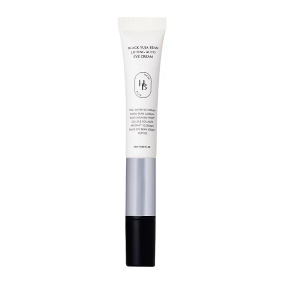 HEVEBLUE Black Yuja Bean Lifting Auto Eye Cream