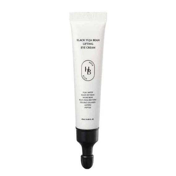 HEVEBLUE Black Yuja Bean Lifting Eye Cream 