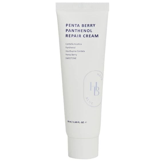 HEVEBLUE Penta Berry Panthenol Repair Cream 