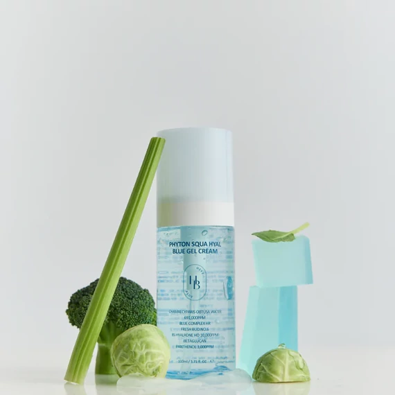 HEVEBLUE Phyton Squa Hyal Blue Gel Cream – Intensywnie Nawilżający Krem-Żel Do Twarzy 110ml