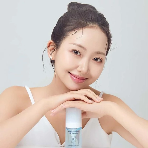 HEVEBLUE Phyton Squa Hyal Blue Gel Cream – Intensywnie Nawilżający Krem-Żel Do Twarzy 110ml