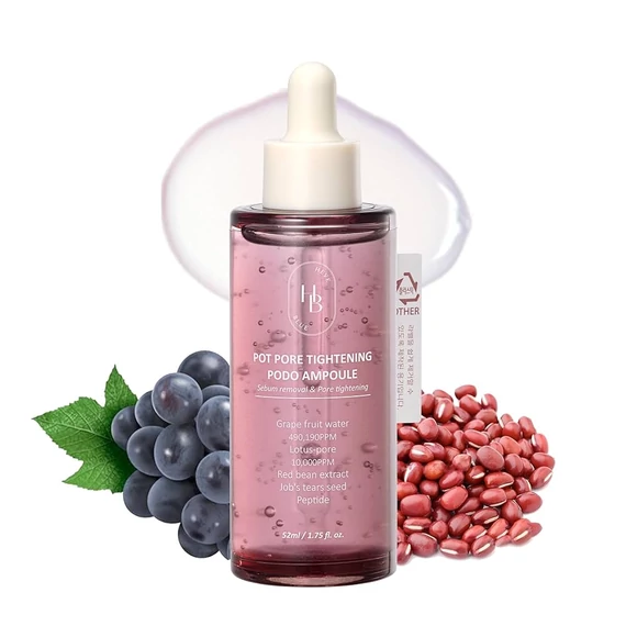 HEVEBLUE Pot Pore Tightening Podo Ampoule – Serum Do Zwężania Pór 52ml