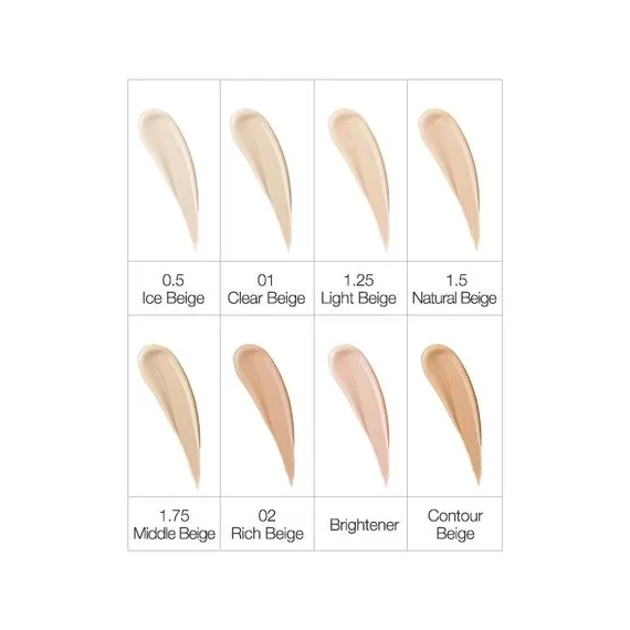 The Saem Cover Perfection Tip Concealer SPF28/PA++ - Contour Beige - Korektor Pod Oczy 6,5ml