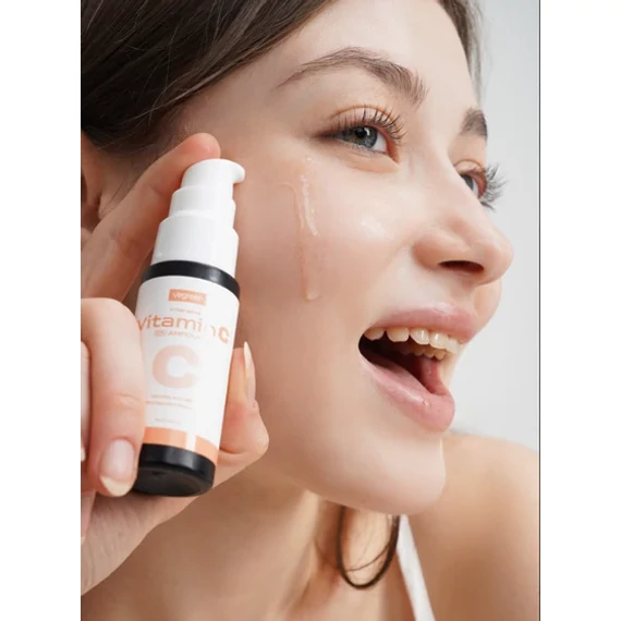 Vegreen Intensive Vitamin C 20% Ampoule – Ampulă Pentru Față Cu 20 % Vitamina C 30ml