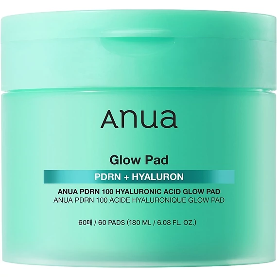 Anua PDRN 100 Hyaluronic Acid Glow Pad 