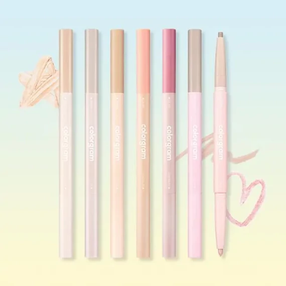 Colorgram All In One Aegyo-Sal Maker – 09 Strawberry – Dvostranski Konturiran Svinčnik-Senčilo Za Oči 0.17g