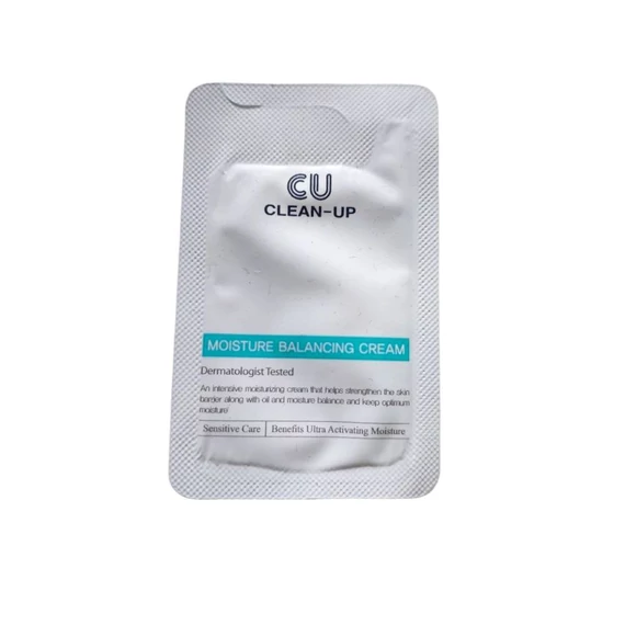 CUSKIN Clean-Up Moisture Balancing Cream (sample) – Cremă Ultra Hidratantă 1ml (sample)