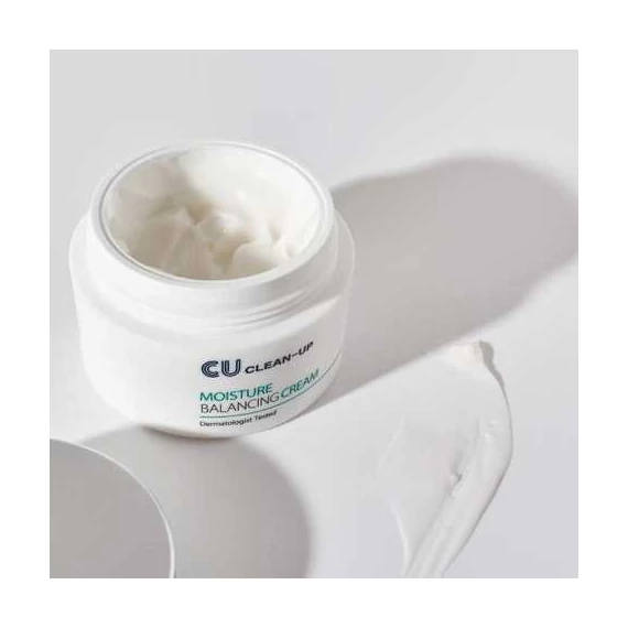 CUSKIN Clean-Up Moisture Balancing Cream (sample) – Cremă Ultra Hidratantă 1ml (sample)