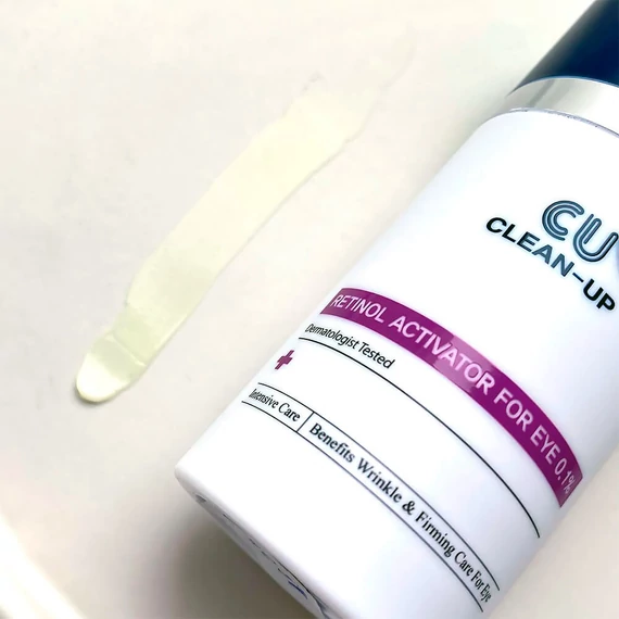 CUSKIN Clean-Up Retinol Activator For Eye 0,1% – Augencreme Mit Retinol 15ml
