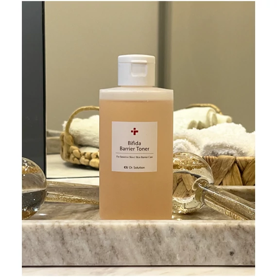CUSKIN Dr. Solution Bifida Barrier Toner – Toner Zur Tiefenhydratation Mit Probiotika 200ml