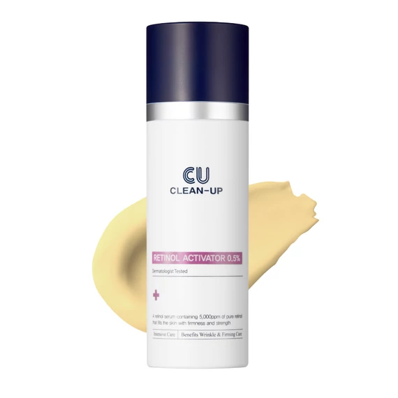 CUSKIN Clean-Up Retinol Activator 0.5% – Retinol Serum 0,5% 30ml
