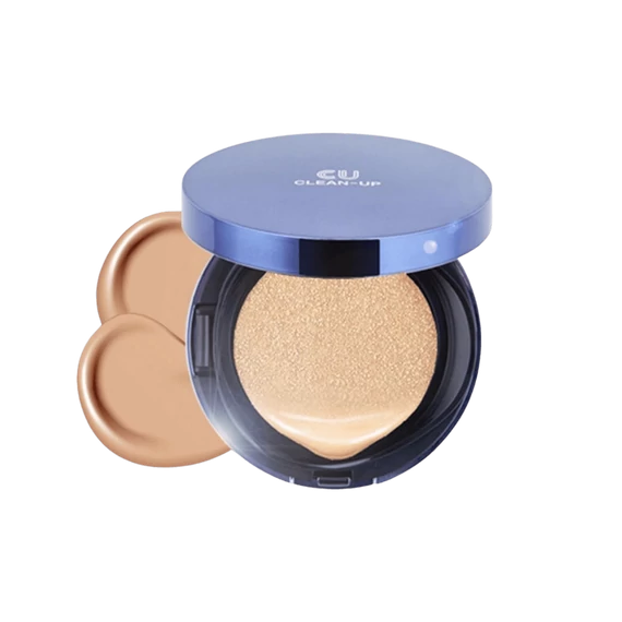 CUSKIN Clean-Up Skinfit Cushion SPF 50+ PA+++ - #21