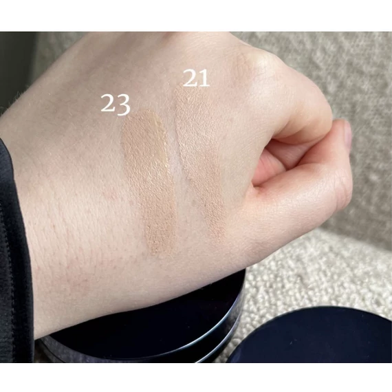 CUSKIN Clean-Up Skinfit Cushion SPF 50+ PA+++ - #21 – Kissen Mit Wechselbarem Einsatz 15g+15g