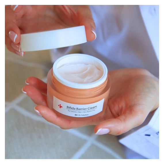 CUSKIN Dr.Solution Bifida Barrier Cream – Cremă Cu Bifidobacterii Pentru Piele Sensibilă 50ml