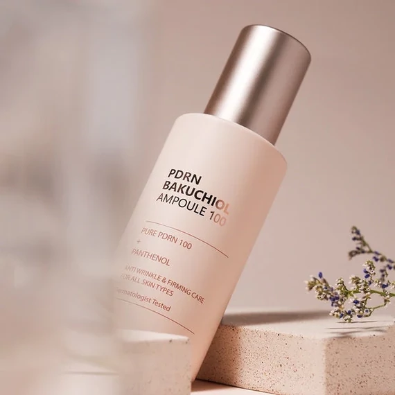 CUSKIN Dr. Solution Pdrn Bakuchiol Ampoule 100 – Ser Regenerant Cu Polynucleotide Și Bakuchiol 35ml