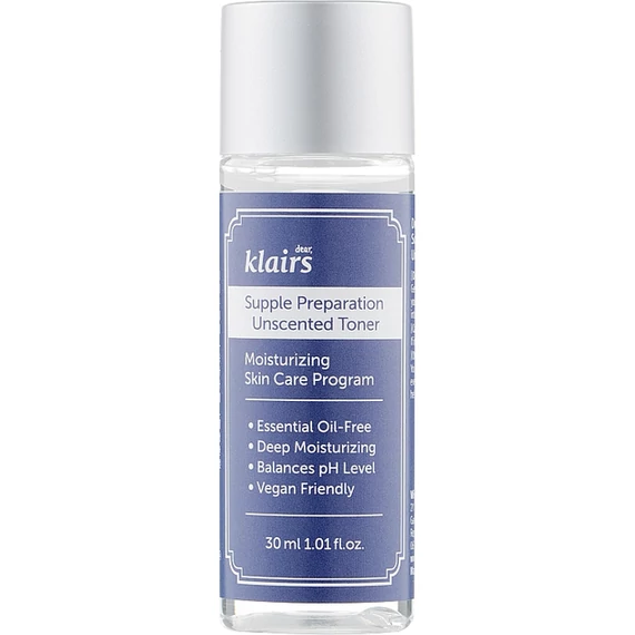 Klairs Supple Preparation Unscented Toner MINI 