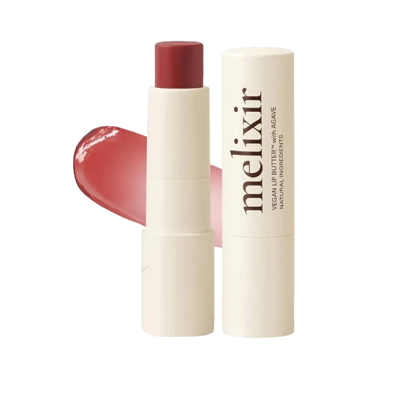 Melixir Vegan Lip Butter 02 Nudy Rose