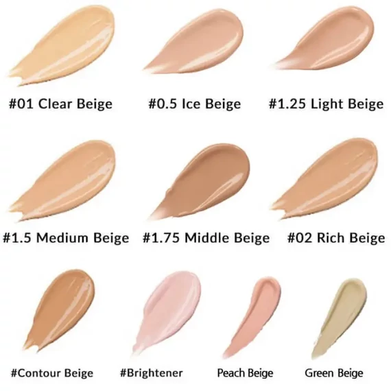 The Saem Cover Perfection Tip Concealer SPF28/PA++ - 1.25 Light Beige - Szem Alatti Korrektor 6,5ml