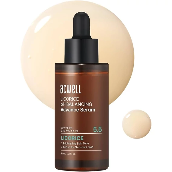 Acwell Licorice pH Balancing Advance Serum – Hidratáló Szérum 30ml