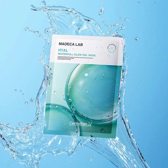 Centellian24 Hyal Waterfull Glow Gel Mask – Feuchtigkeitsspendende Gel-Maske 1Stk/22ml