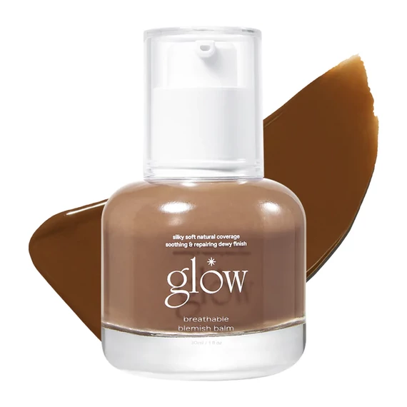 GLOW Breathable Blemish Balm – #Brown
