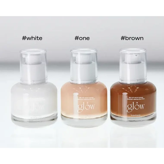GLOW Breathable Blemish Balm – #Brown – Krem BB 30ml