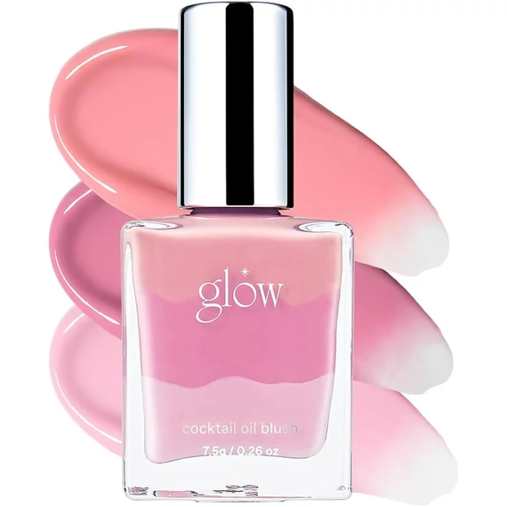 GLOW Cocktail Oil Blush – #Purpleflame 