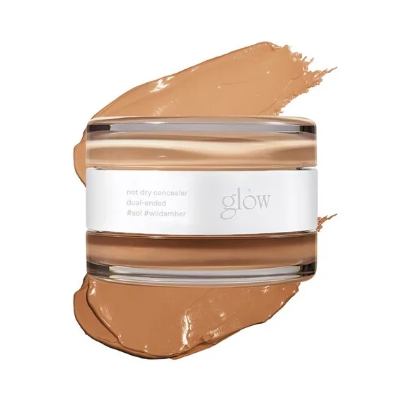GLOW Not Dry Concealer – #Sol + #Wildamber