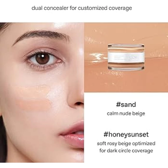 GLOW Not Dry Concealer – #Sand + #Honeysunset  – Hidratáló Korrektor 10g