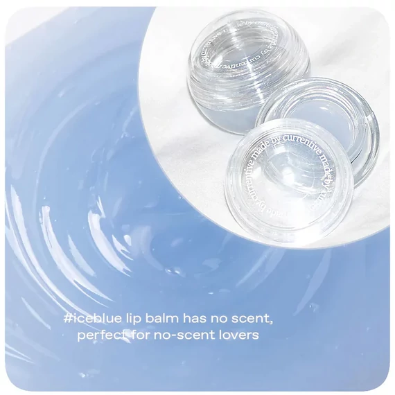 GLOW Peach Peptide Repair Lip Balm – #IceBlue – Regeneráló Ajakbalzsam 8g