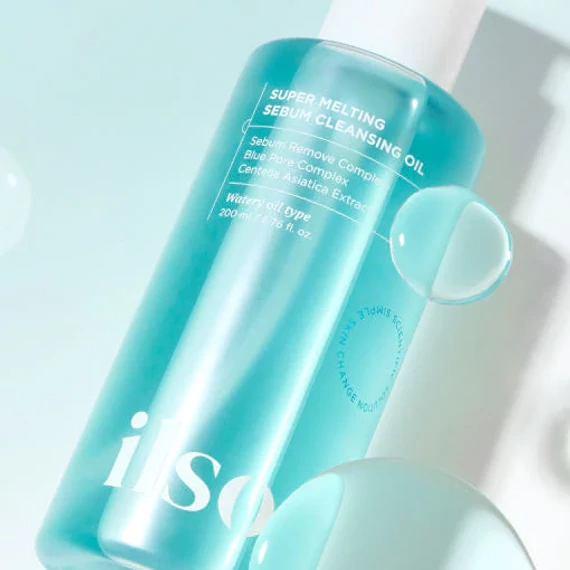 Ilso Super Melting Sebum Cleansing Oil – Hidrofil Arctisztító Olaj 200ml