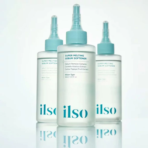 Ilso Super Melting Sebum Softener Set – Sada na Čištění Pórů 150g + 40ks