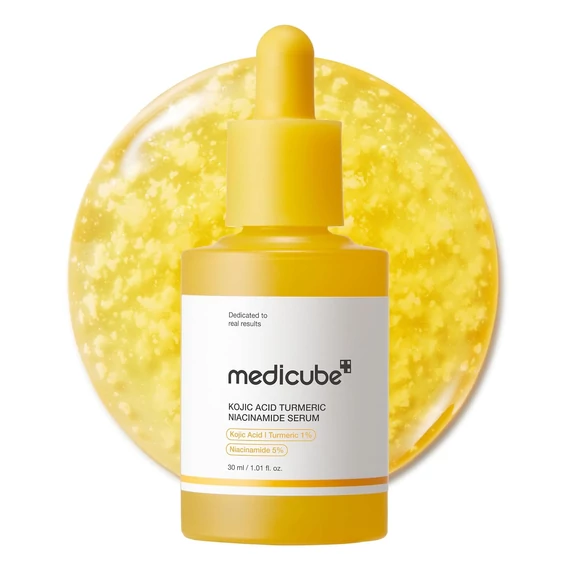 Medicube Kojic Acid Turmeric Niacinamide Serum – Rozjaśniające Serum 30ml