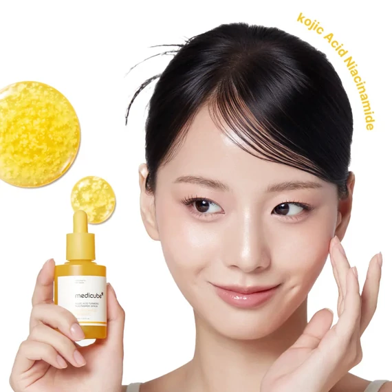 Medicube Kojic Acid Turmeric Niacinamide Serum – Rozjaśniające Serum 30ml