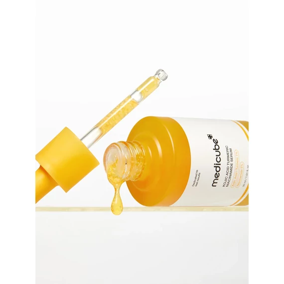 Medicube Kojic Acid Turmeric Niacinamide Serum – Rozjaśniające Serum 30ml
