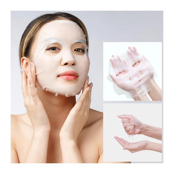 OOTD BEAUTY Cica Soothing Mask – Kojąca Maska do Twarzy 1szt/25g