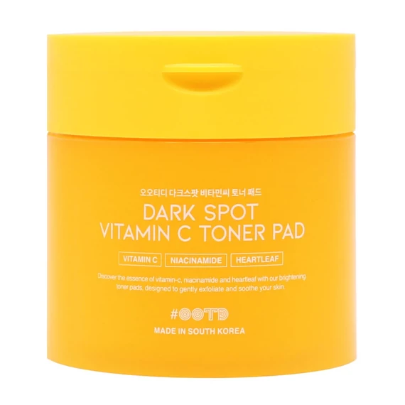 OOTD BEAUTY Dark Spot Vitamin C Toner Pad