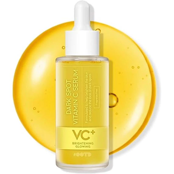 OOTD BEAUTY Dark Spot Vitamin C Serum – Bőrvilágosító Szérum 50ml