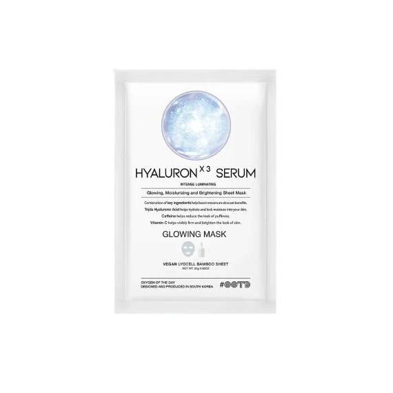OOTD BEAUTY Triple Hyaluron Serum Glowing Mask 