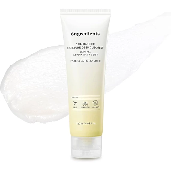 Ongredients Skin Barrier Moisture Deep Cleanser – Delikatny Żel Oczyszczający 120ml