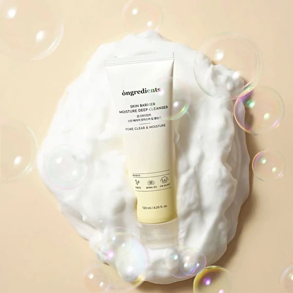 Ongredients Skin Barrier Moisture Deep Cleanser – Delikatny Żel Oczyszczający 120ml