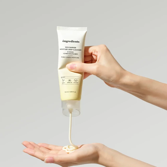 Ongredients Skin Barrier Moisture Deep Cleanser – Delikatny Żel Oczyszczający 120ml