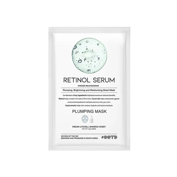 OOTD BEAUTY Retinol Serum Plumping Mask