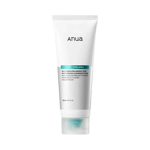 Anua PDRN Hyaluronic Acid Moisturizing Cleansing Foam 
