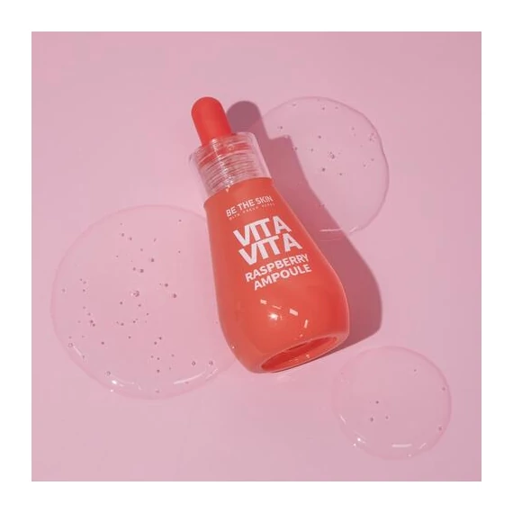 Be The Skin Vitavita Raspberry Ampoule – Odżywcze Serum Ampułkowe 35ml