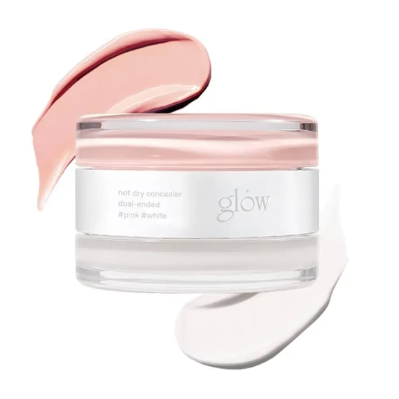 GLOW Not Dry Concealer – #Pink + #White